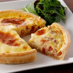 フランス産 キッシュロレーヌ（ベーコンとチーズ） 1食の画像