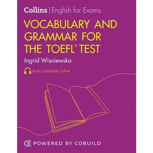 Vocabulary and Grammar for the TOEFL iBT? Test (Paperback 2 Revised edition)の画像
