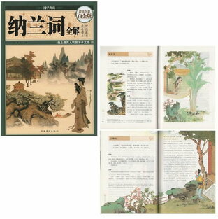 納蘭詞 国学典蔵 中国古典文学 人文思想・中国語の画像