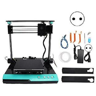 3D Printer, 12V 60W Mini 3D Printer Kit DIY Children 3D Printer with Big Motors Print Size 150x150x150mm for Windows XP/7/8/10US Plugの画像