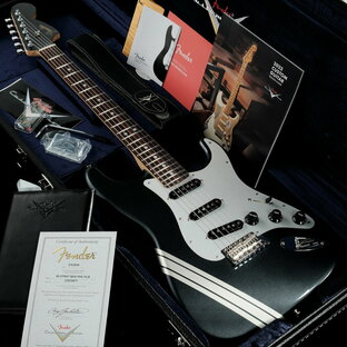 Fender Custom Shop / Custom Built 1969 Stratocaster "Competition Stripe" NOS Black Pearl【S/N CZ576871 】【渋谷店】の画像