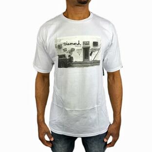 ダイヤモンドサプライ Tシャツ PAWN ＄ SHOP キューバ 白 ホワイト 半袖 メンズ プリント 春夏●tsa253の画像