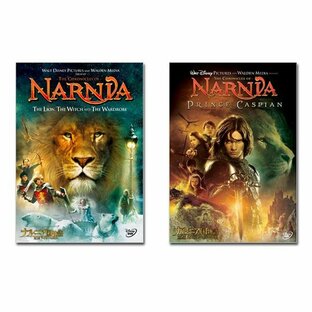 ナルニア国物語／第1章：ライオンと魔女&第2章：カスピアン王子の角笛 DVDセットの画像