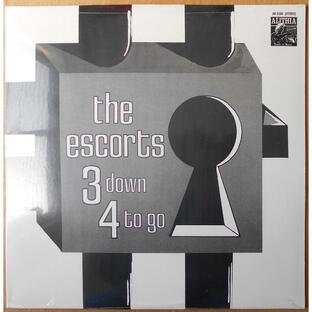 ■新品■The Escorts エスコーツ/3 down 4 to go(LP)の画像