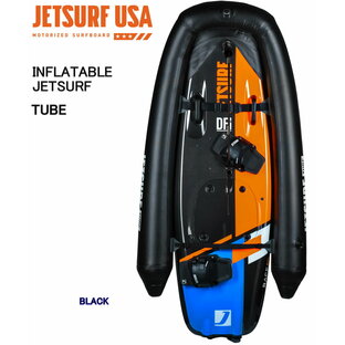 1点 展示品 在庫有ります。JET SURF INFLATABLE JETSURF TUBE BLACK ジェットサーフ インフレータブル ジェットサーフ チューブ ブラック エンジン付きサーフボード ジェット サーフ 専用 浮輪 本体は付きません【JETSURF ジェット サーフ 正規代理店 ご購入 店舗販売のみ】の画像
