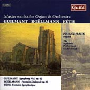 Ingolstadt Philharmonic/Masterworks for Organ and Orchestra - Guilmant, et al / Hauk[GMCD7215]の画像