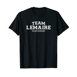 Team Lemaire | 誇り高き家族の姓、姓のギフト Tシャツの画像