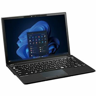 FUJITSU 富士通 FMVU660E7P 富士通 LIFEBOOK Windows 11 Pro 13.3型（インチ） Core i5 メモリ8GB SSD 256GB 1920×1200 Webカメラ有り Bluetooth v5.3 1.0kg未満の画像