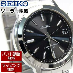 セイコー腕時計 電波ソーラー メンズ 日付 SEIKO SBTM169 50代 60代 70代 80代 御祝 還暦 誕生日 プレゼントの画像