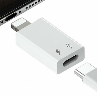 USB-C - Appleライトニング 変換 OTGアダプタ USB Type-C(メス) - Lightning(オス)ICONSHOP IC-OTGLC ホスト機能 / 充電 / イヤホン 対応iPhone iPad用（iOS13以上必須）USBタイプCコネクターの画像