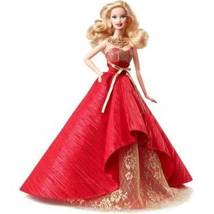 Barbie バービーコレクター2014ホリデードールの画像