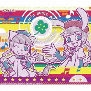 ソニー・ミュージックエンタテインメント pop n music peace Original Soundtrackの画像