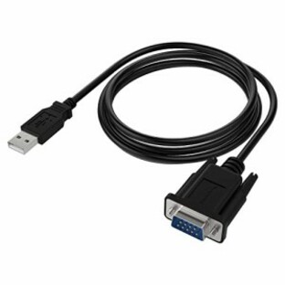 ＊最安挑戦＊SABRENT USB 2.0をシリアル(9ピン) DB-9 RS-232 変換ケーブル 1.8ｍ [FTDIチップセット] (CB-FTDI)の画像