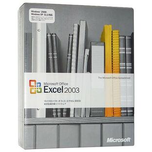 Excel 2003 製品版 [管理:1004042]の画像
