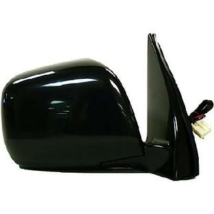For Toyota Highlander 2001-2007 OEM Door Mirror Passenger Side | Power Glass | Heated | Black | Code 2002 | Replacement For TO1321211 | 191275475515,の画像