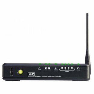 ルータ Linksys by Cisco Wireless G Broadband Router With 2 Phone Portsの画像