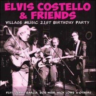 【CD輸入】 Elvis Costello エルビスコステロ / Village Music 21st Birthday Partyの画像
