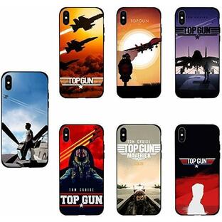 Top Gun: Maverick スマホケース iPhoneケース iPhone14ケース トムクルーズ トップガン マーヴェリック マーベリック アイフォンケース 携帯電話カバーの画像