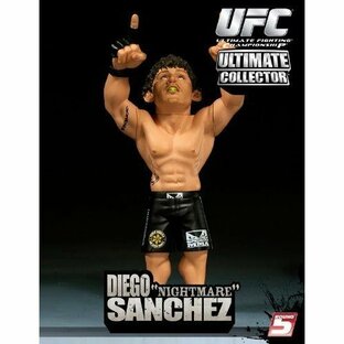 UFC 総合格闘技 アルティメット Ultimate Collector - Diego Sanchez フィギュア ダイキャスト 人形の画像