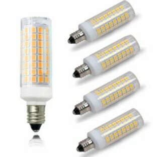 LED E11電球 口金直径11mm, 7W 100V 可調光, 730LM 75Wハロゲンランプ相当 (電球色)の画像