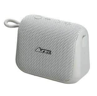 ω東芝 オーディオ【TY-WSP50(H)】ライトグレー ワイヤレススピーカー 防水仕様 Aurex Bluetoothの画像