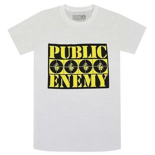 PUBLIC ENEMY パブリックエナミー Four Logos Tシャツの画像