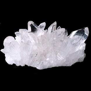 天然 水晶 クラスター 329g ブラジル トマスゴンサガ産 原石 天然石 1点物 パワーストーン クリスタル 結晶 浄化 置き物の画像