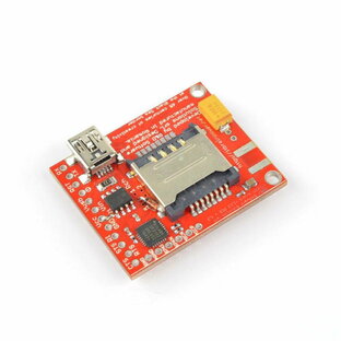 ArduinoとRaspberry Pi用 マイクロクワッドバンドGSMシールドの画像
