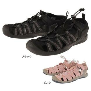 KEEN キーン サンダル レディース ドリフト クリーク エイチツー WOMEN DRIFT CREEK H2 BLACKxBLACK KEE1026126の画像