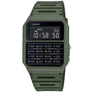 【箱なし】カシオ CASIO 腕時計 海外モデル CA-53WF-3B DATA BANK データバンク チプカシ チープカシオ クオーツ メンズ レディース ユニセックスの画像