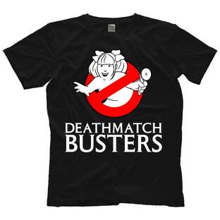 ステフ・デ・ランダー Tシャツ「STEPH DE LANDER Deathmatch Busters デスマッチバスターズ Tシャツ」プリントTEE アメリカ直輸入（並行輸入品）の画像