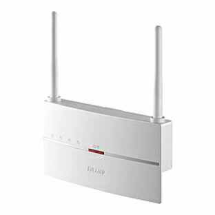 BUFFALO(バッファロー） WEX-1166DHP3 Wi-Fi中継機 866+300Mbps AirStation(Android/iOS/Mac/Win) ホワイト ［Wi-Fi 5(ac)］ WEX1166DHP3の画像