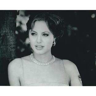 アンジェリーナジョリー Angelina Jolie 約20.3x25.4cm 輸入 写真 約20.3x25.4cm 23085の画像
