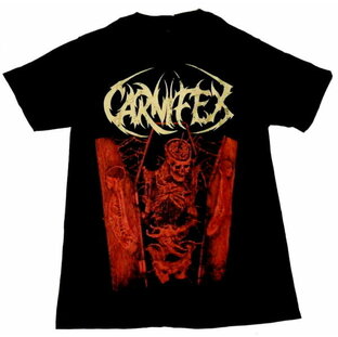 【CARNIFEX】カルニフェクス「IN THE COFFIN」Tシャツの画像