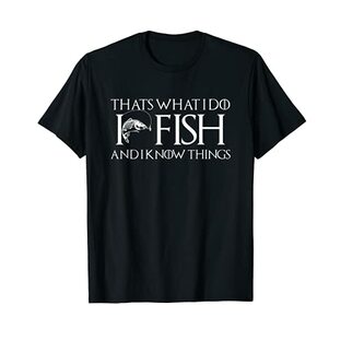 おかしな魚のフィッシャーマンはギフトを引用する Tシャツの画像