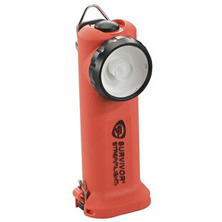 Streamlight 90540 Survivor LED Right Angle Flashlight, 6-3/4-Inch, Orange [並行輸入品]の画像