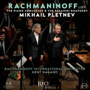 ミハイル・プレトニョフ ラフマニノフ ピアノ協奏曲全集,パガニーニの主題による狂詩曲の画像