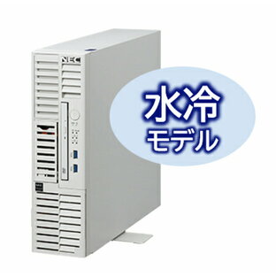 NEC NP8100-2896YPBY Express5800/ D/ T110k-S 水冷モデル Xeon E-2314 4C/ 16GB/ SATA 1TB*2 RAID1/ W2022/ タワー 3年保証の画像