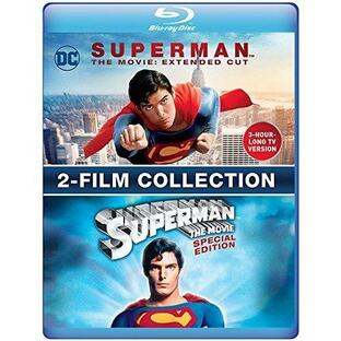 北米版 スーパーマン映画：拡張カット Superman The Movie: Extended Cut & Special Edition 2-Film Coの画像