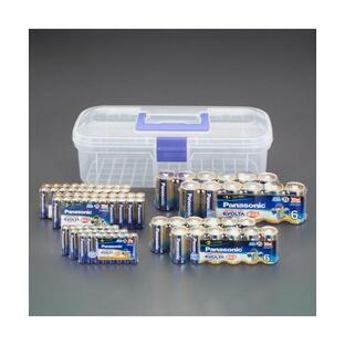 乾電池セット・エボルタ [単1・単2・単3・単4] EA758YR-8 (65-2178-84)の画像