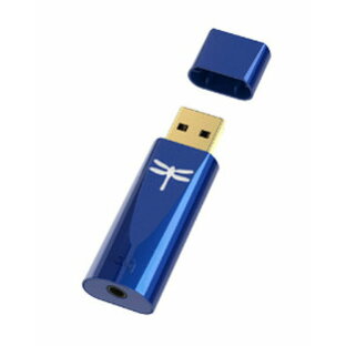 【在庫あり：平日13時までのご注文であす楽対応】audioquest オーディオクエスト USB DAC/ヘッドフォンアンプ DragonFly Cobalt 新品の画像