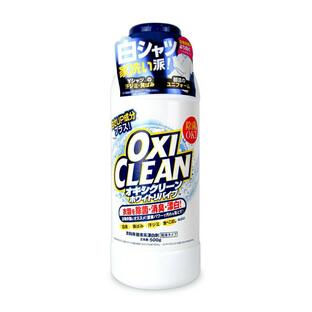 オキシクリーン 洗濯洗剤 酸素系漂白剤 漂白剤 粉 ホワイトリバイブ粉末 500gの画像