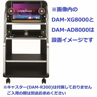 【新品】 【送料無料】 カラオケ アクセサリ 第一興商 DAM ラック DAM-R5000 カウンターラック フロアラックの画像