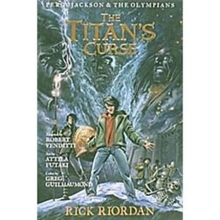 The Percy Jackson and the Olympians: Titan's Curse: The Graphic Novel (Paperback)の画像