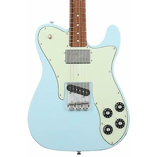 Fender エレキギター Vintera® '70s Telecaster® Custom, Pau Ferro Fingerboard, Sonic Blueの画像