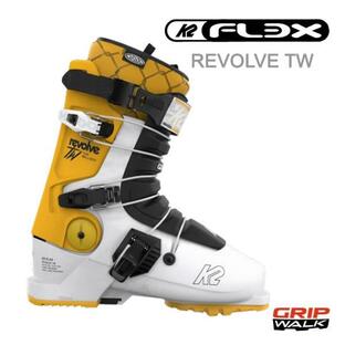 K2 スキーブーツ 2024 REVOLVE TW K2 FLEX(23-24) ケーツー フリースタイルスキー ブーツ 日本正規品の画像
