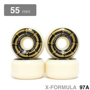 BONES WHEEL ボーンズ ウィール X-FORMULA V5（SIDECUT）97A HYPNO THERAPY 55mm スケートボード スケボーの画像