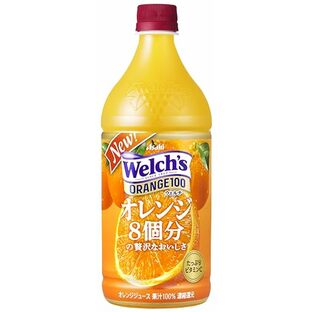 アサヒ飲料 Welch's(ウェルチ) オレンジ100 800g×8本の画像