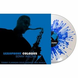 Saxophone Colossus - Transparent with Blue Splatter Colored Vinyl [Analog]の画像