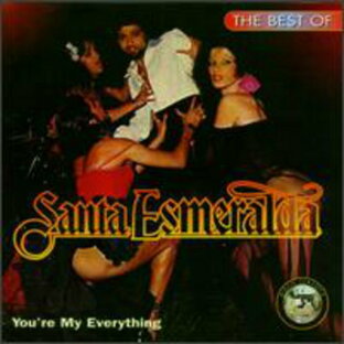 【輸入盤CD】Santa Esmeralda / You're My Everything: Best Of (サンタ・エスメラルダ)の画像